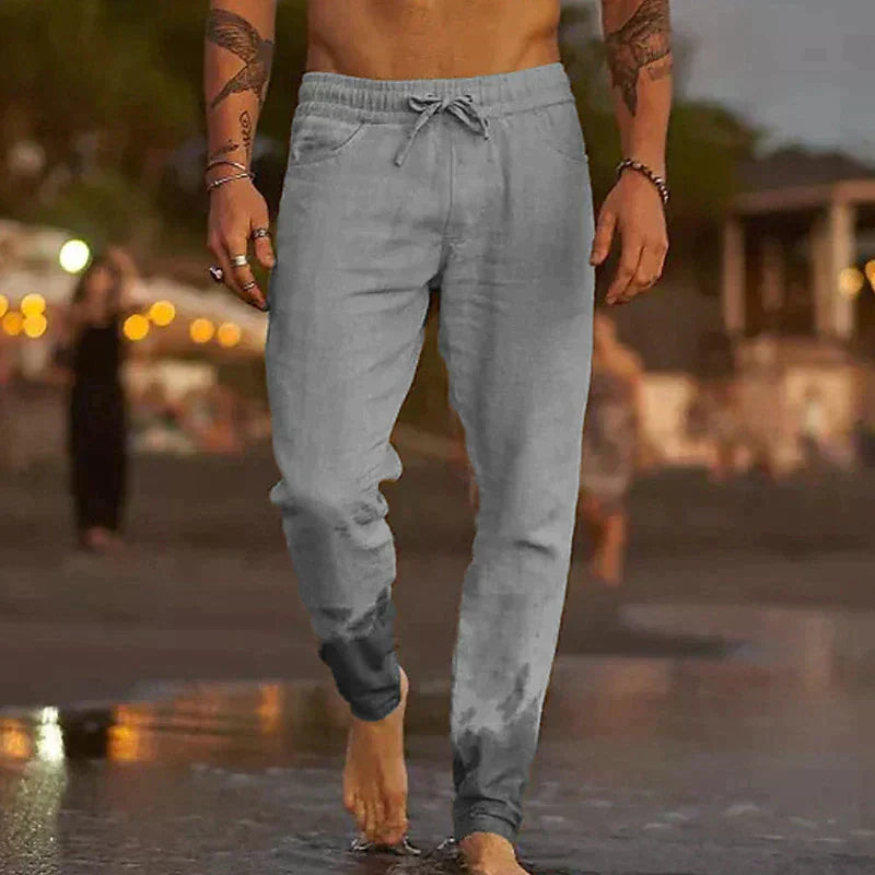 Riviera Linen Pants