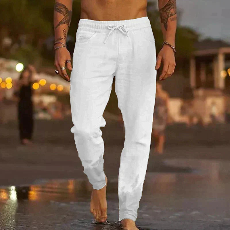 Riviera Linen Pants
