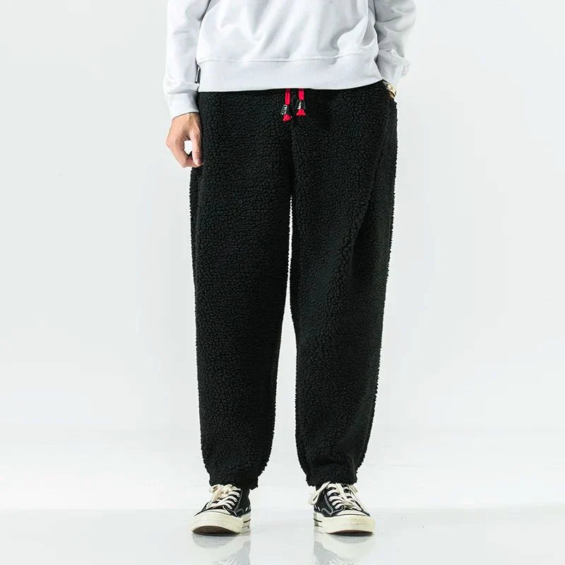 Lombardi Wool Joggers