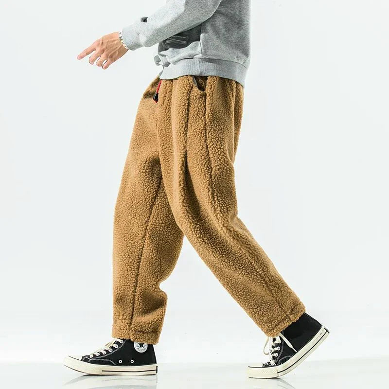Lombardi Wool Joggers