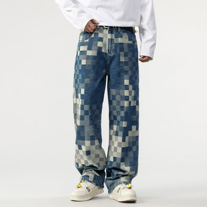 Aurelio Mosaic Jeans
