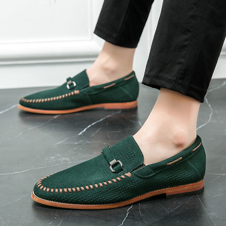 Duvall Leather Loafers