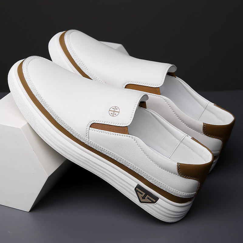 Mancini Leather Slip-Ons