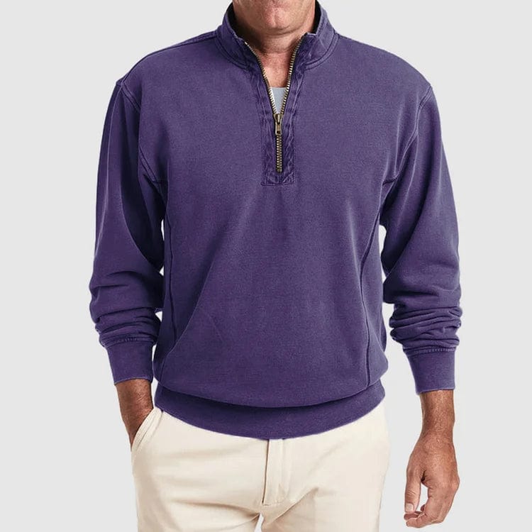 Breeze Quarter-Zip Polo