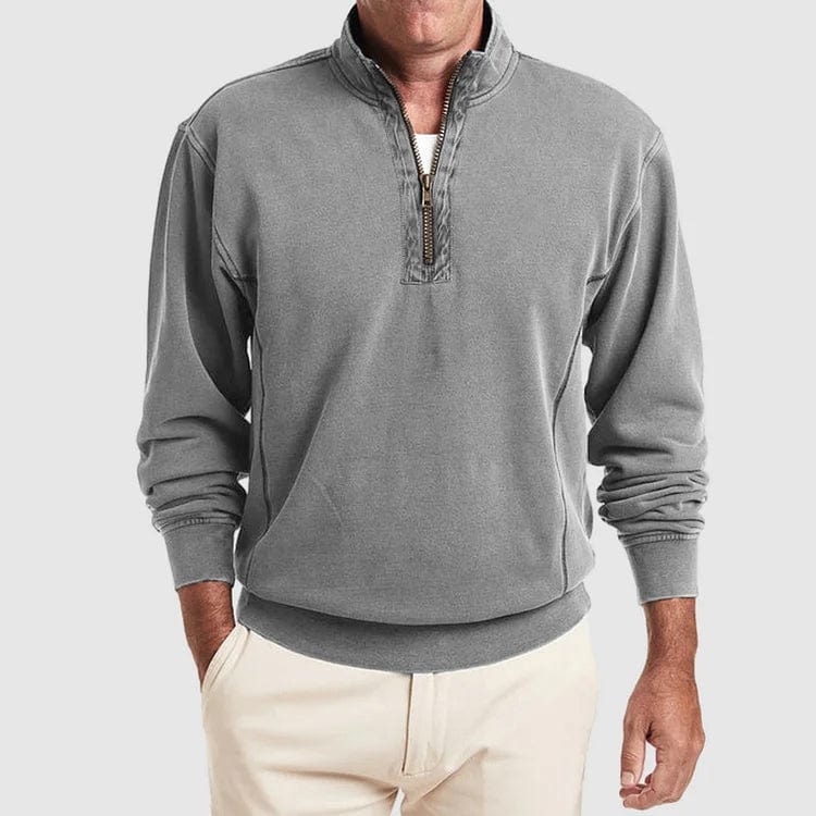 Breeze Quarter-Zip Polo