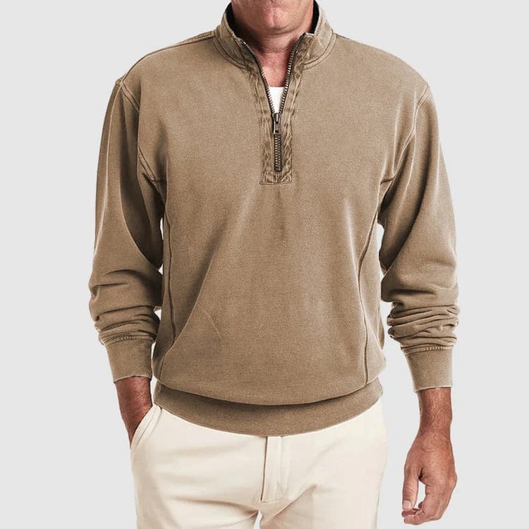 Breeze Quarter-Zip Polo