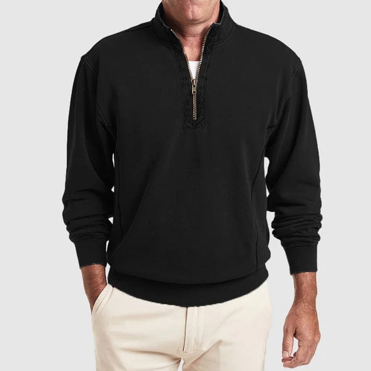 Breeze Quarter-Zip Polo