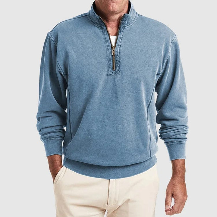 Breeze Quarter-Zip Polo