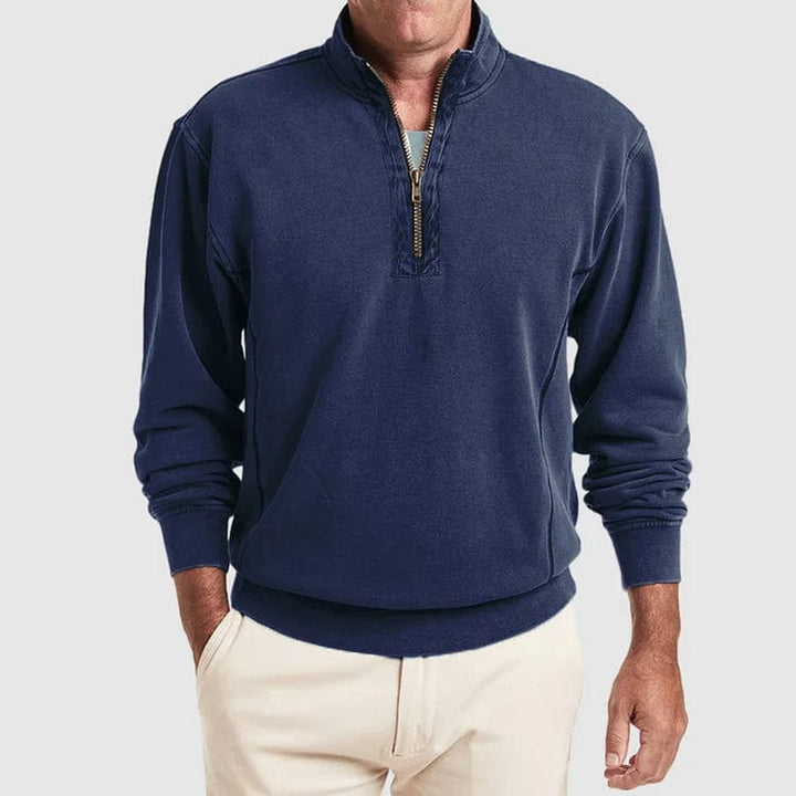 Breeze Quarter-Zip Polo