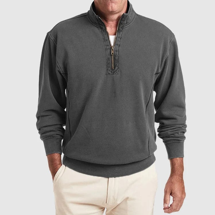 Breeze Quarter-Zip Polo
