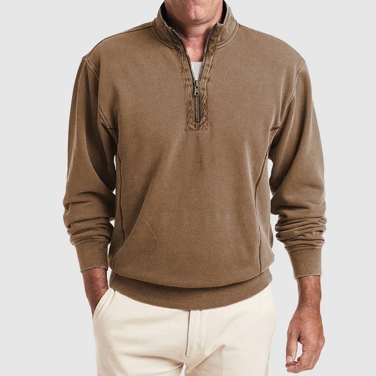 Breeze Quarter-Zip Polo