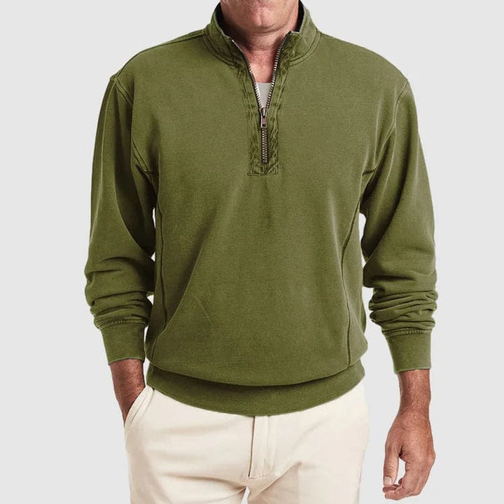 Breeze Quarter-Zip Polo