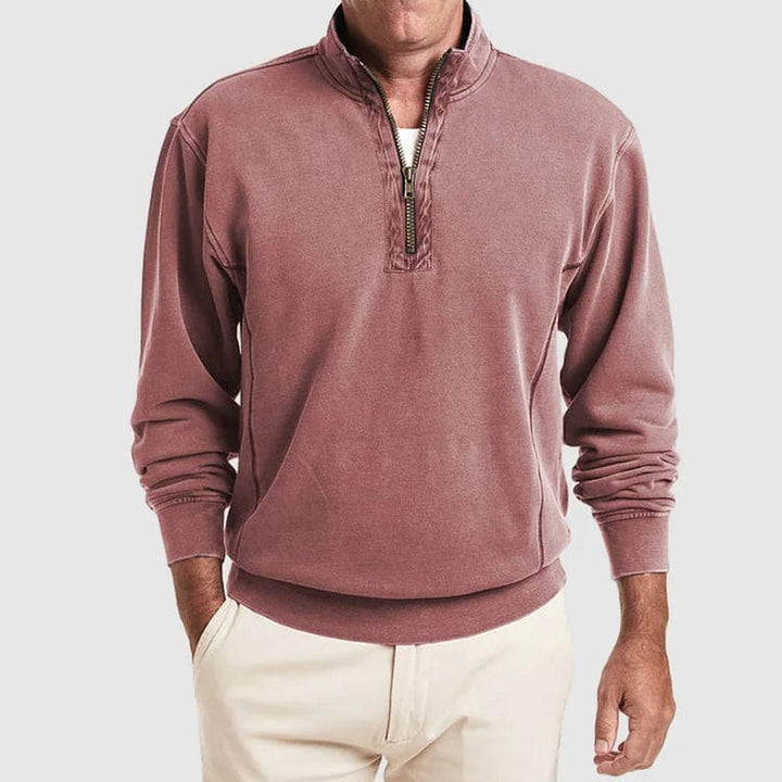 Breeze Quarter-Zip Polo