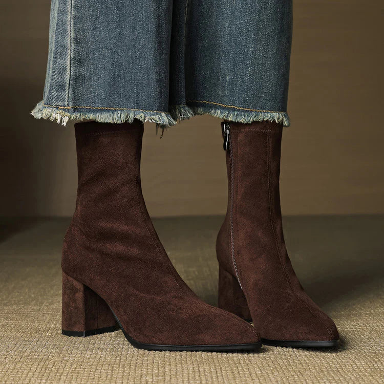Noelia Suede Boots