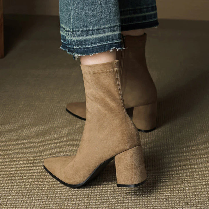 Noelia Suede Boots