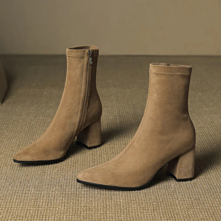 Noelia Suede Boots