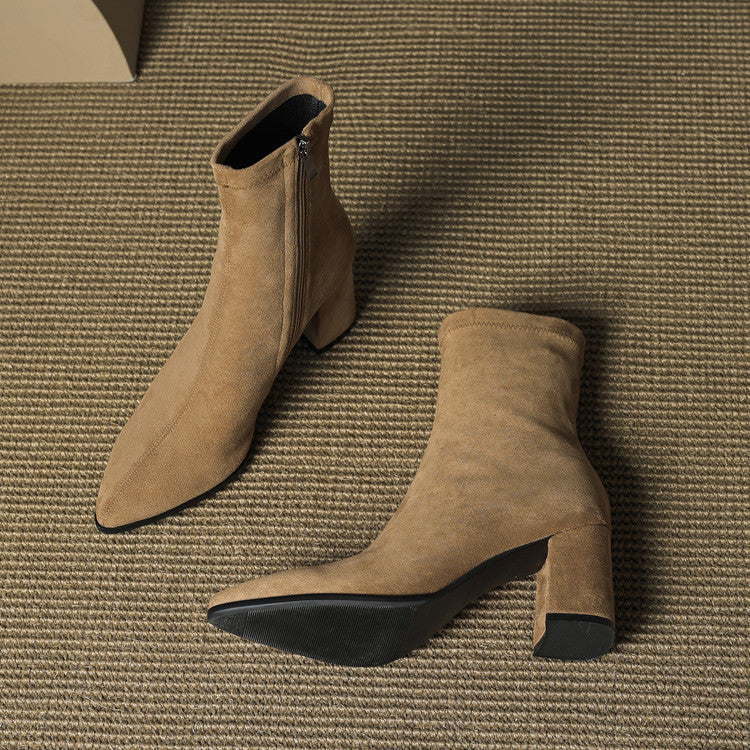 Noelia Suede Boots