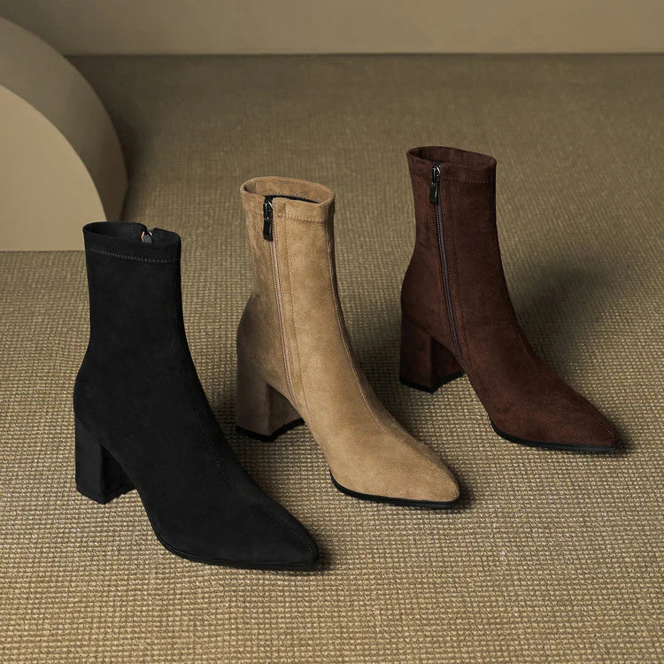 Noelia Suede Boots