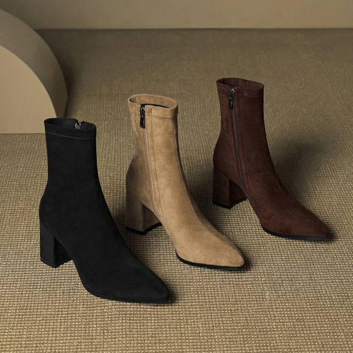 Noelia Suede Boots