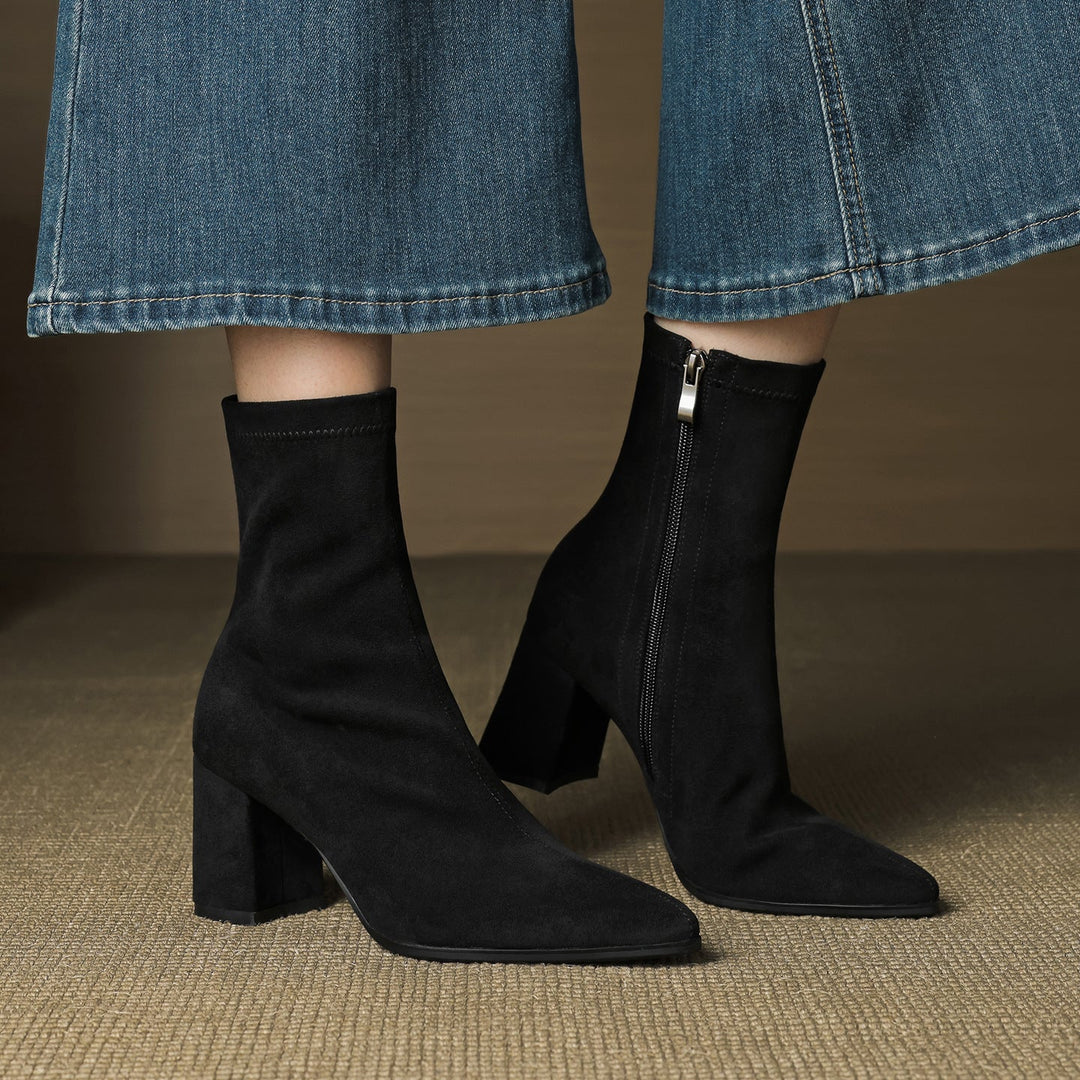 Noelia Suede Boots