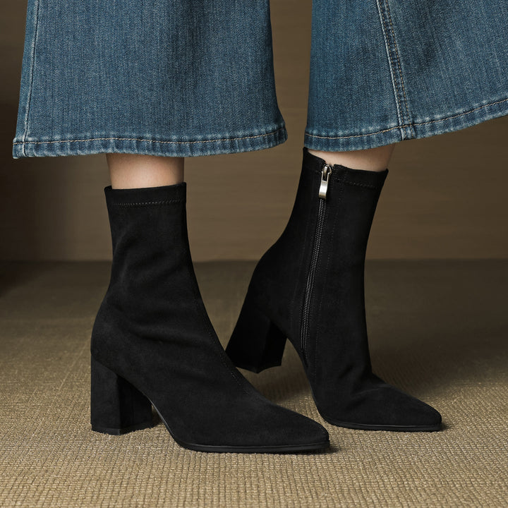 Noelia Suede Boots