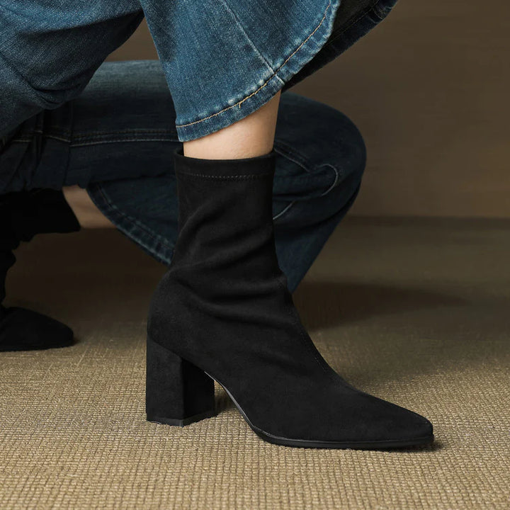 Noelia Suede Boots