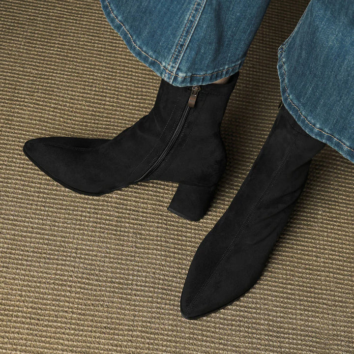 Noelia Suede Boots