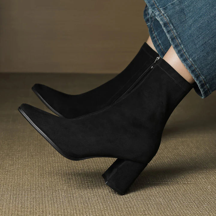 Noelia Suede Boots