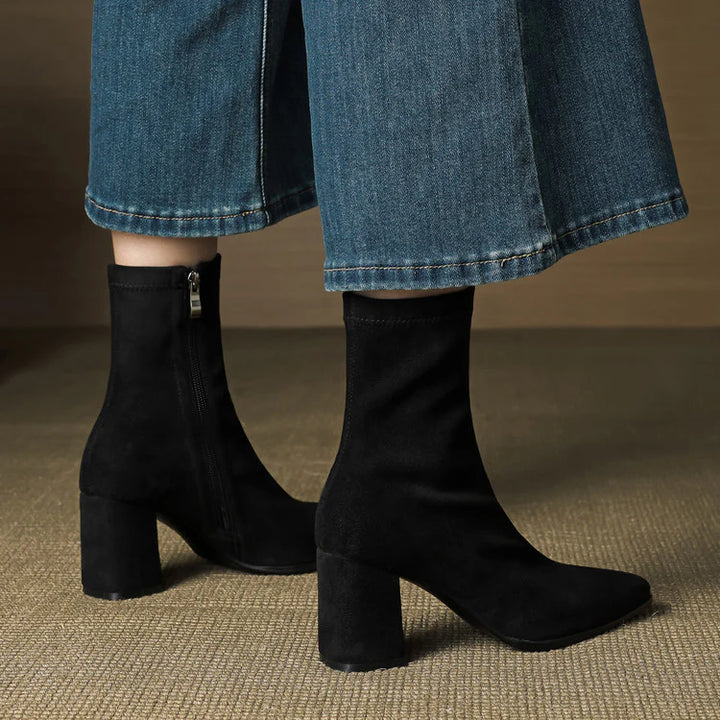 Noelia Suede Boots