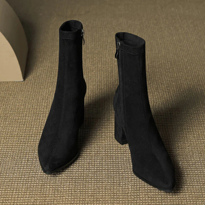 Noelia Suede Boots
