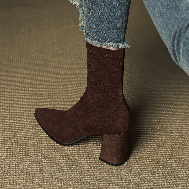 Noelia Suede Boots