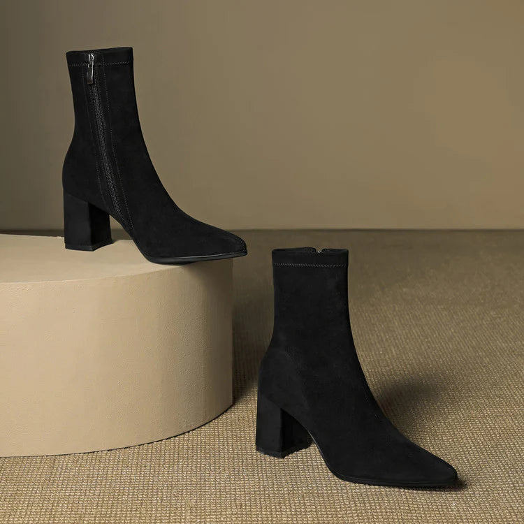Noelia Suede Boots