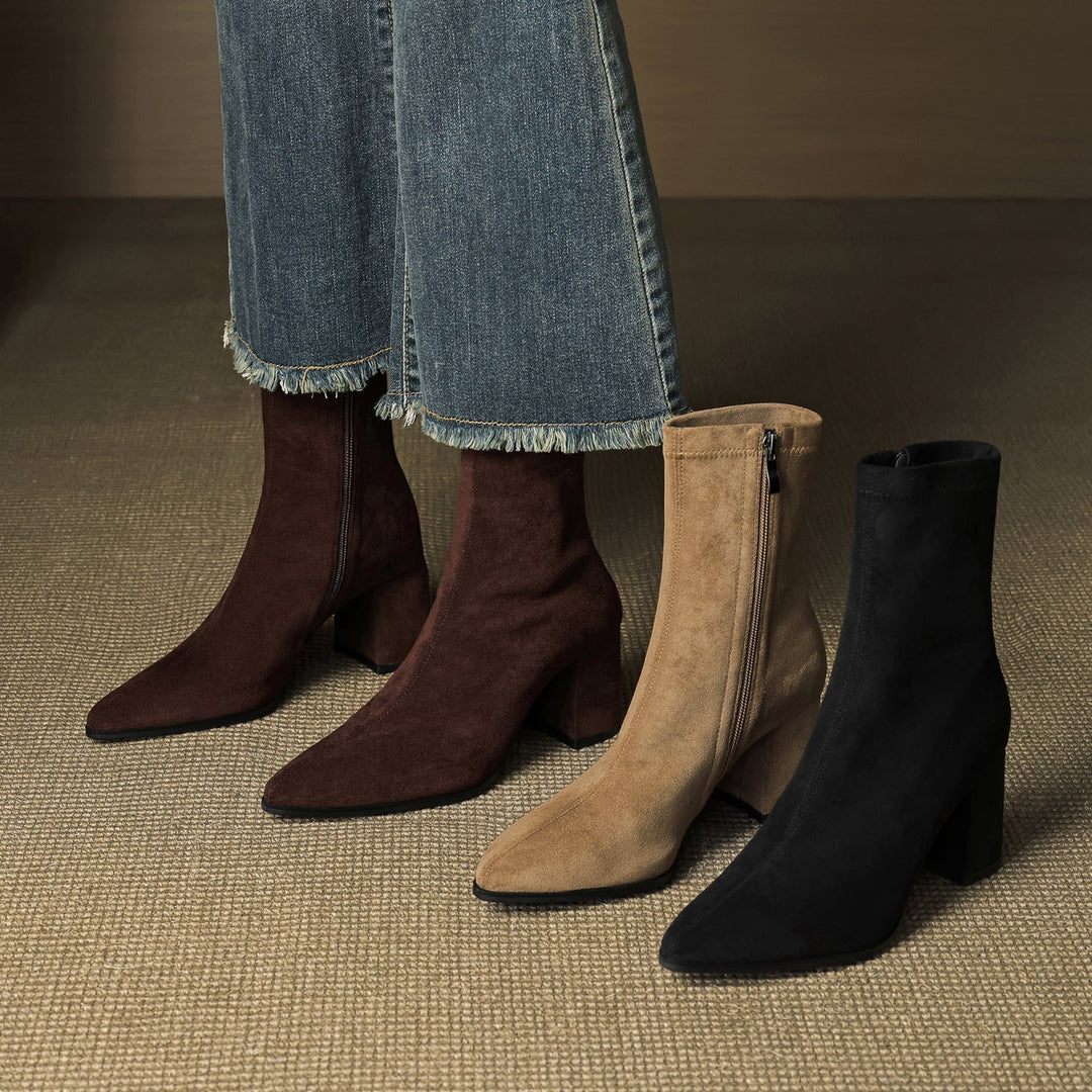 Noelia Suede Boots