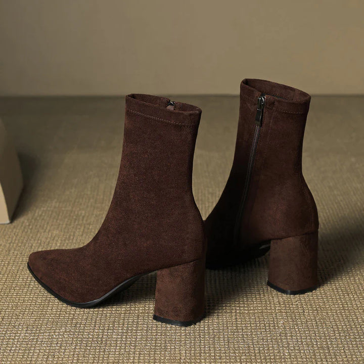 Noelia Suede Boots