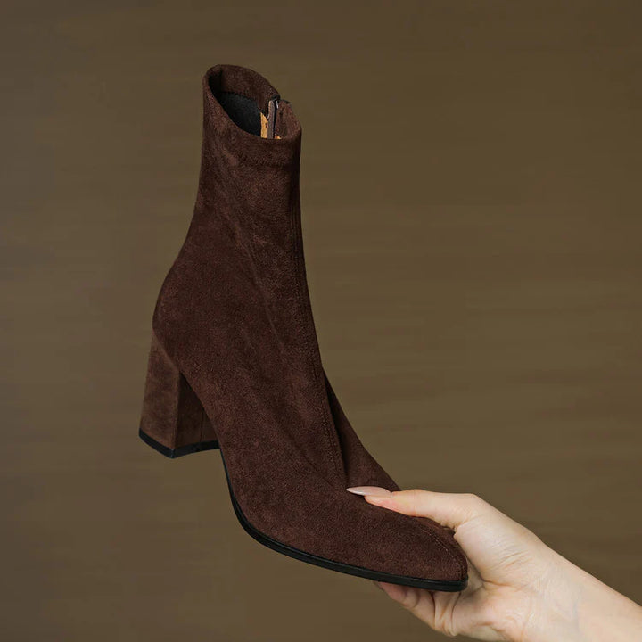 Noelia Suede Boots