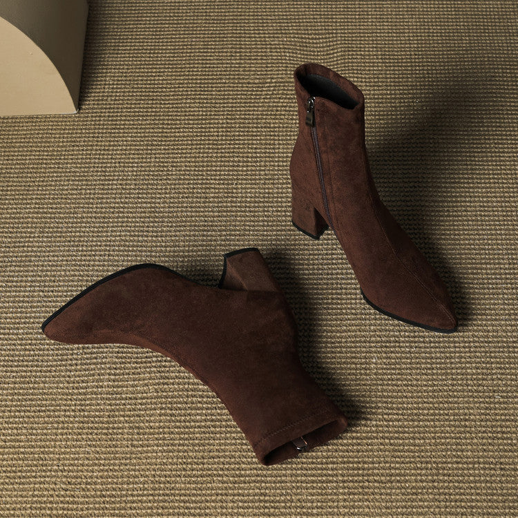 Noelia Suede Boots