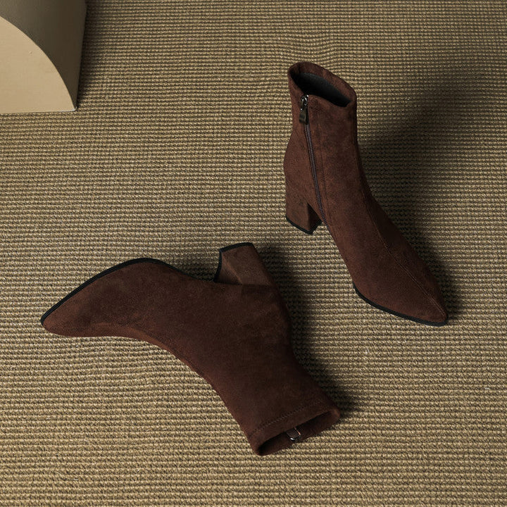 Noelia Suede Boots