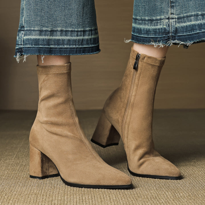 Noelia Suede Boots