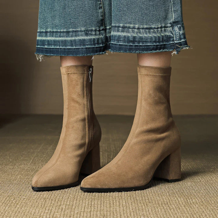 Noelia Suede Boots