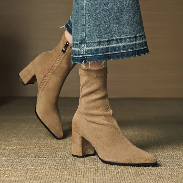 Noelia Suede Boots