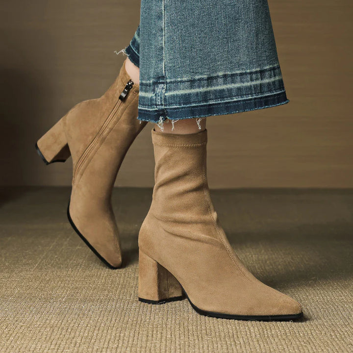 Noelia Suede Boots
