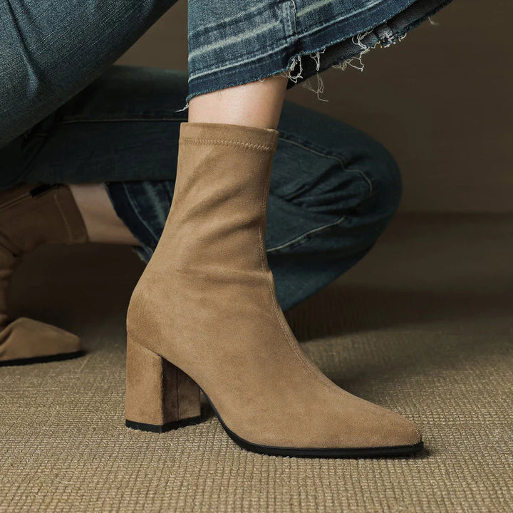 Noelia Suede Boots