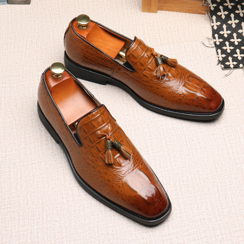 Marcello Leather Loafers