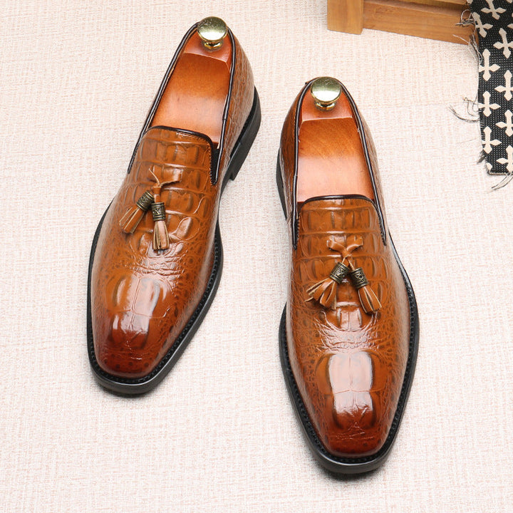 Marcello Leather Loafers