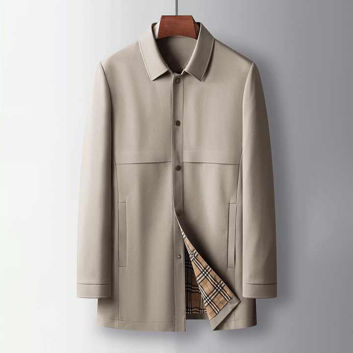 Dualcore™ Plaid Overcoat