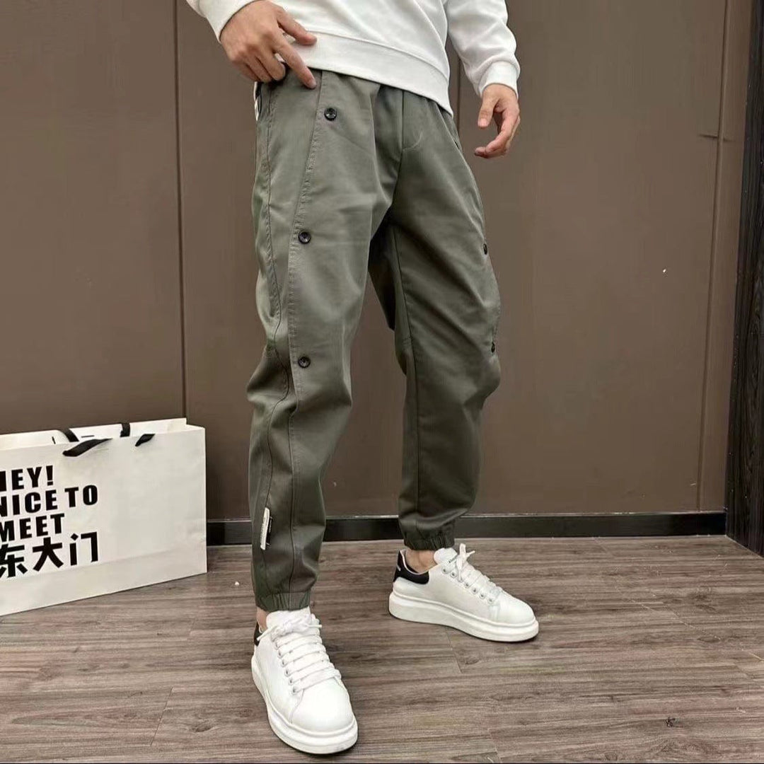 Alvaro Button Pants