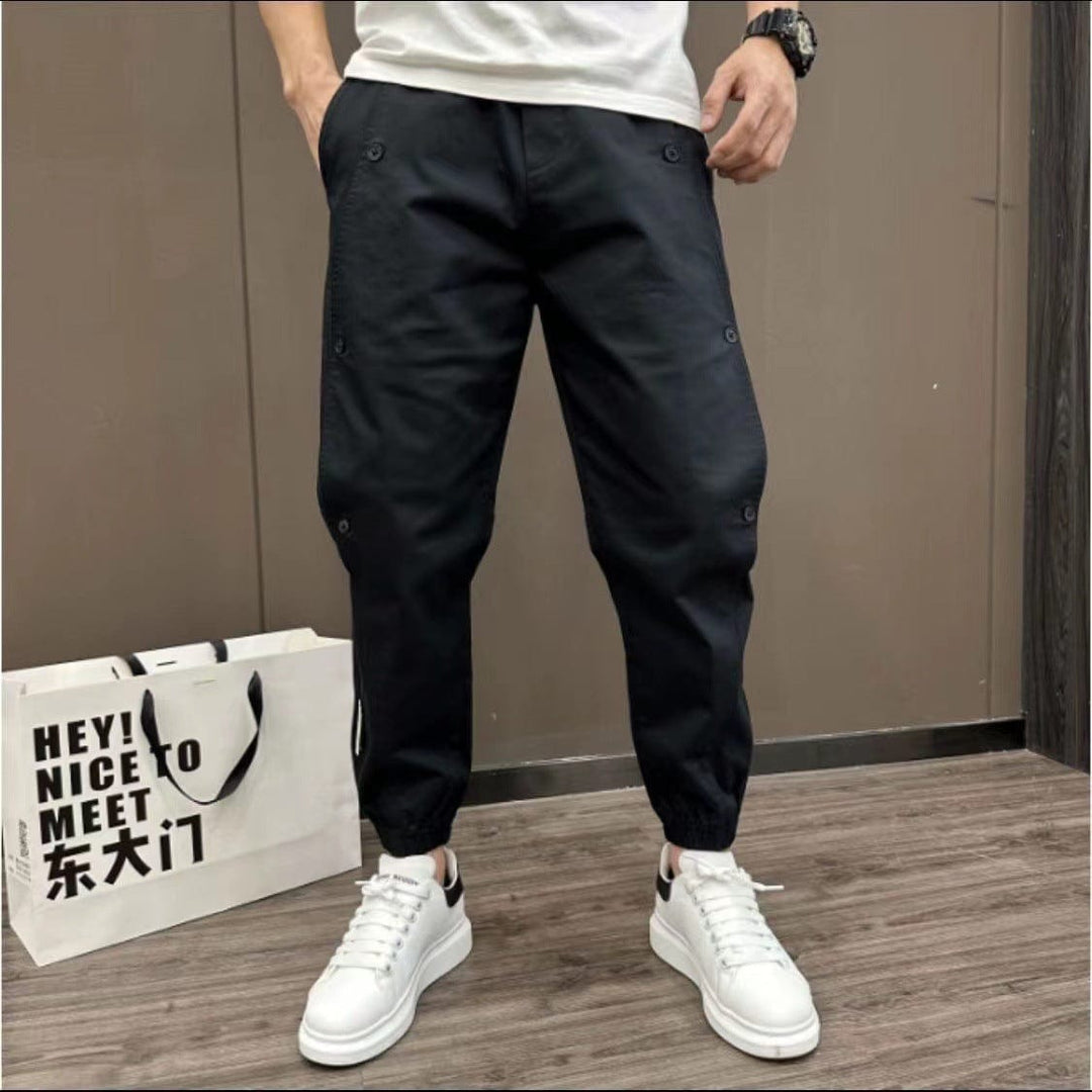 Alvaro Button Pants