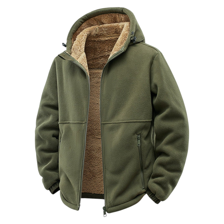 Timberline Fleece Hooded Jacket