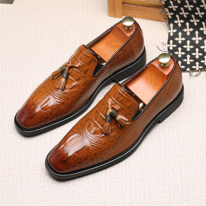 Marcello Leather Loafers