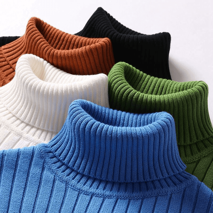 Vincenzio Wool Turtleneck